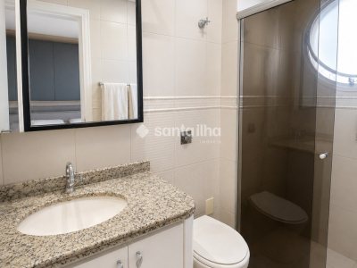 Apartamento à venda com 95m², 3 quartos, 1 suíte, 2 vagas no bairro Itacorubi em Florianópolis - Foto 13