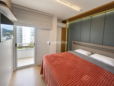 Apartamento à venda com 95m², 3 quartos, 1 suíte, 2 vagas no bairro Itacorubi em Florianópolis - Foto 14