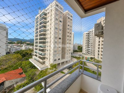 Apartamento à venda com 95m², 3 quartos, 1 suíte, 2 vagas no bairro Itacorubi em Florianópolis - Foto 5
