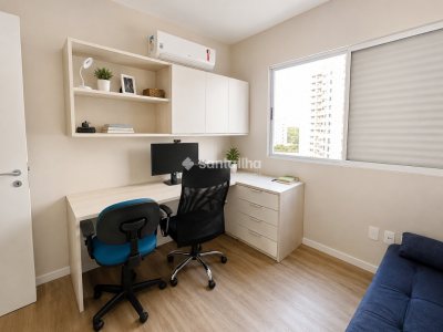 Apartamento à venda com 95m², 3 quartos, 1 suíte, 2 vagas no bairro Itacorubi em Florianópolis - Foto 10