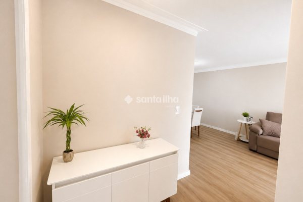 Apartamento à venda com 95m², 3 quartos, 1 suíte, 2 vagas no bairro Itacorubi em Florianópolis