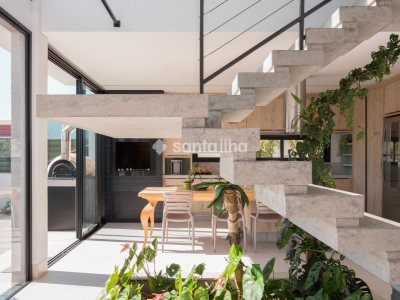 Casa à venda com 244m², 4 quartos, 1 suíte, 2 vagas no bairro Campeche em Florianópolis - Foto 13