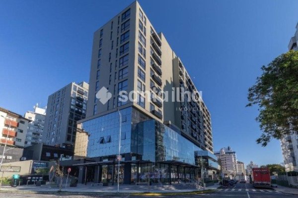 Studio à venda com 31m², 1 quarto no bairro Trindade em Florianópolis