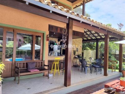 Casa à venda com 263m², 3 quartos, 1 suíte, 4 vagas no bairro Lagoa da Conceição em Florianópolis - Foto 12
