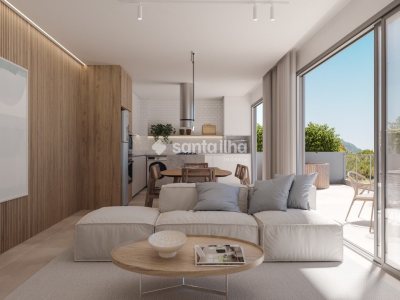 Apartamento à venda com 61m², 1 quarto, 1 suíte, 1 vaga no bairro Cachoeira do Bom Jesus em Florianópolis - Foto 3