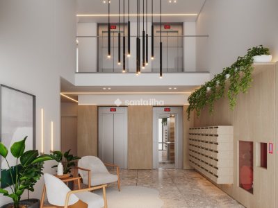 Apartamento à venda com 61m², 1 quarto, 1 suíte, 1 vaga no bairro Cachoeira do Bom Jesus em Florianópolis - Foto 9