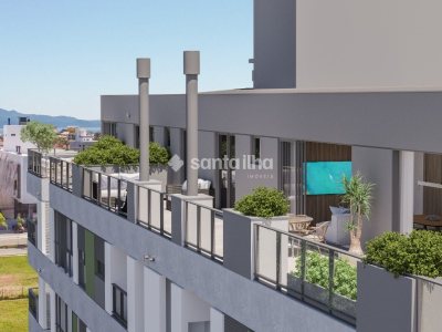 Apartamento à venda com 61m², 1 quarto, 1 suíte, 1 vaga no bairro Cachoeira do Bom Jesus em Florianópolis - Foto 24