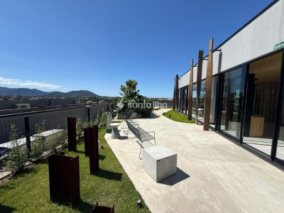 Sala/Conjunto para alugar ou comprar com 30m², 1 vaga no bairro Moenda em Florianópolis - Foto 17