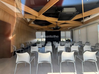 Sala/Conjunto para alugar ou comprar com 30m², 1 vaga no bairro Moenda em Florianópolis - Foto 21