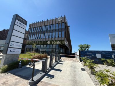 Sala/Conjunto para alugar ou comprar com 30m², 1 vaga no bairro Moenda em Florianópolis - Foto 4