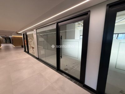 Sala/Conjunto para alugar ou comprar com 30m², 1 vaga no bairro Moenda em Florianópolis - Foto 28