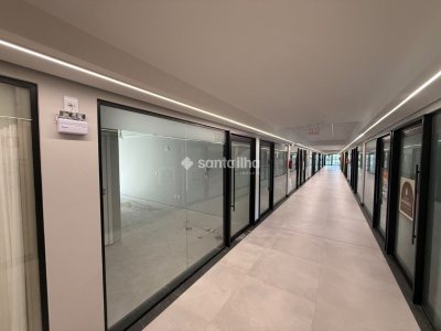 Sala/Conjunto para alugar ou comprar com 30m², 1 vaga no bairro Moenda em Florianópolis - Foto 29