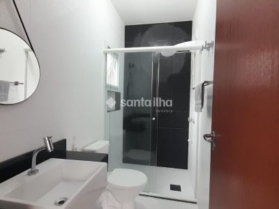 Casa à venda com 127m², 3 quartos, 1 suíte, 2 vagas no bairro Campeche em Florianópolis - Foto 18
