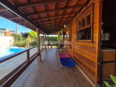 Casa à venda com 125m², 4 quartos, 1 suíte, 3 vagas no bairro Campeche em Florianópolis - Foto 5