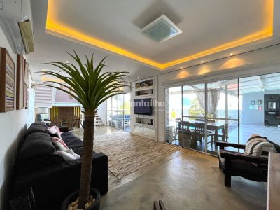Casa para alugar com 270m², 3 quartos, 1 suíte, 2 vagas no bairro Ribeirão da Ilha em Florianopolis - Foto 4