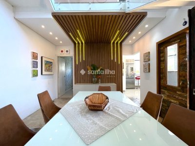 Casa para alugar com 270m², 3 quartos, 1 suíte, 2 vagas no bairro Ribeirão da Ilha em Florianopolis - Foto 5