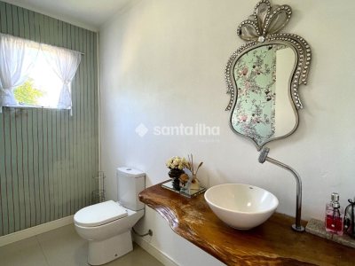 Casa para alugar com 270m², 3 quartos, 1 suíte, 2 vagas no bairro Ribeirão da Ilha em Florianopolis - Foto 10