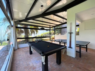 Casa para alugar com 270m², 3 quartos, 1 suíte, 2 vagas no bairro Ribeirão da Ilha em Florianopolis - Foto 42
