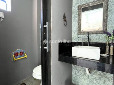 Casa para alugar com 270m², 3 quartos, 1 suíte, 2 vagas no bairro Ribeirão da Ilha em Florianopolis - Foto 40