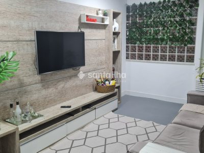 Apartamento à venda com 132m², 4 quartos, 1 suíte, 1 vaga no bairro Estreito em Florianópolis - Foto 9