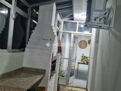 Apartamento à venda com 132m², 4 quartos, 1 suíte, 1 vaga no bairro Estreito em Florianópolis - Foto 30