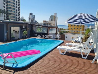 Apartamento à venda com 132m², 4 quartos, 1 suíte, 1 vaga no bairro Estreito em Florianópolis - Foto 29