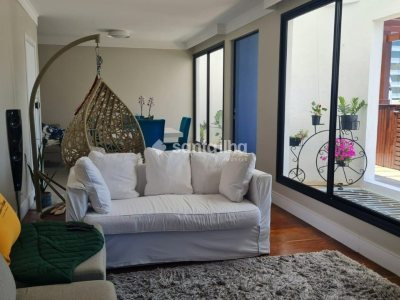 Apartamento à venda com 132m², 4 quartos, 1 suíte, 1 vaga no bairro Estreito em Florianópolis - Foto 2