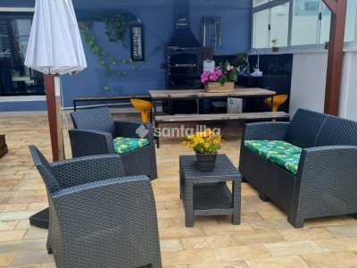 Apartamento à venda com 132m², 4 quartos, 1 suíte, 1 vaga no bairro Estreito em Florianópolis - Foto 25