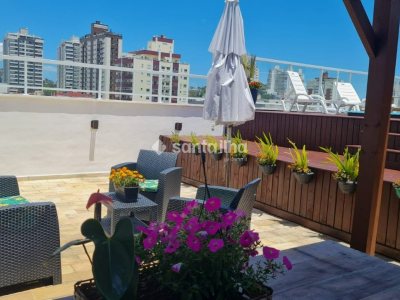 Apartamento à venda com 132m², 4 quartos, 1 suíte, 1 vaga no bairro Estreito em Florianópolis - Foto 26