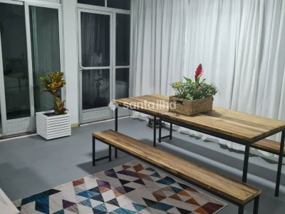 Apartamento à venda com 132m², 4 quartos, 1 suíte, 1 vaga no bairro Estreito em Florianópolis - Foto 23
