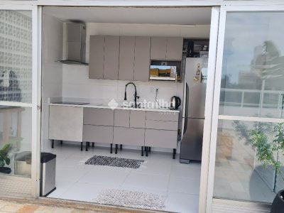 Apartamento à venda com 132m², 4 quartos, 1 suíte, 1 vaga no bairro Estreito em Florianópolis - Foto 8