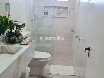 Apartamento à venda com 132m², 4 quartos, 1 suíte, 1 vaga no bairro Estreito em Florianópolis - Foto 15