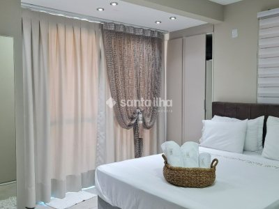 Apartamento à venda com 132m², 4 quartos, 1 suíte, 1 vaga no bairro Estreito em Florianópolis - Foto 18