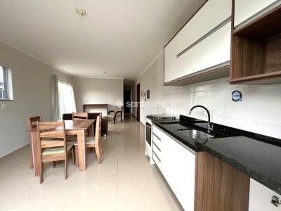 Apartamento para alugar com 57m², 2 quartos, 1 vaga no bairro Campeche em Florianopolis - Foto 2