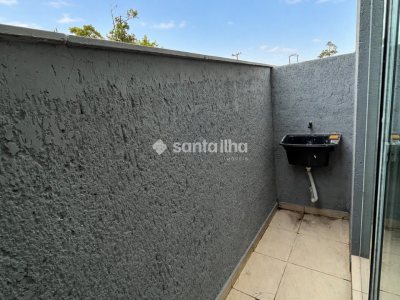 Apartamento para alugar com 57m², 2 quartos, 1 vaga no bairro Campeche em Florianopolis - Foto 17