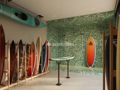 Apartamento à venda com 46m², 1 quarto, 1 vaga no bairro Morro das Pedras em Florianópolis - Foto 11