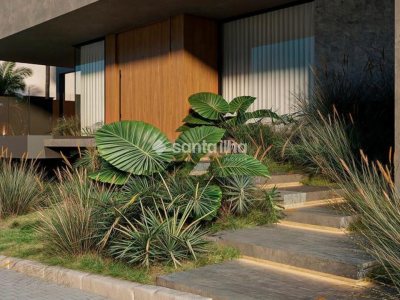 Casa em Condomínio à venda com 450m², 5 quartos, 5 suítes, 2 vagas no bairro Cacupé em Florianópolis - Foto 2