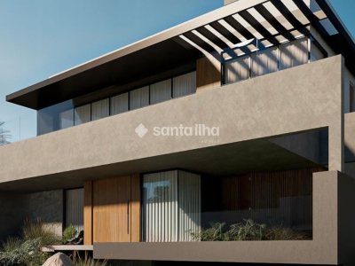 Casa em Condomínio à venda com 450m², 5 quartos, 5 suítes, 2 vagas no bairro Cacupé em Florianópolis - Foto 3