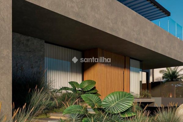 Casa em Condomínio à venda com 450m², 5 quartos, 5 suítes, 2 vagas no bairro Cacupé em Florianópolis