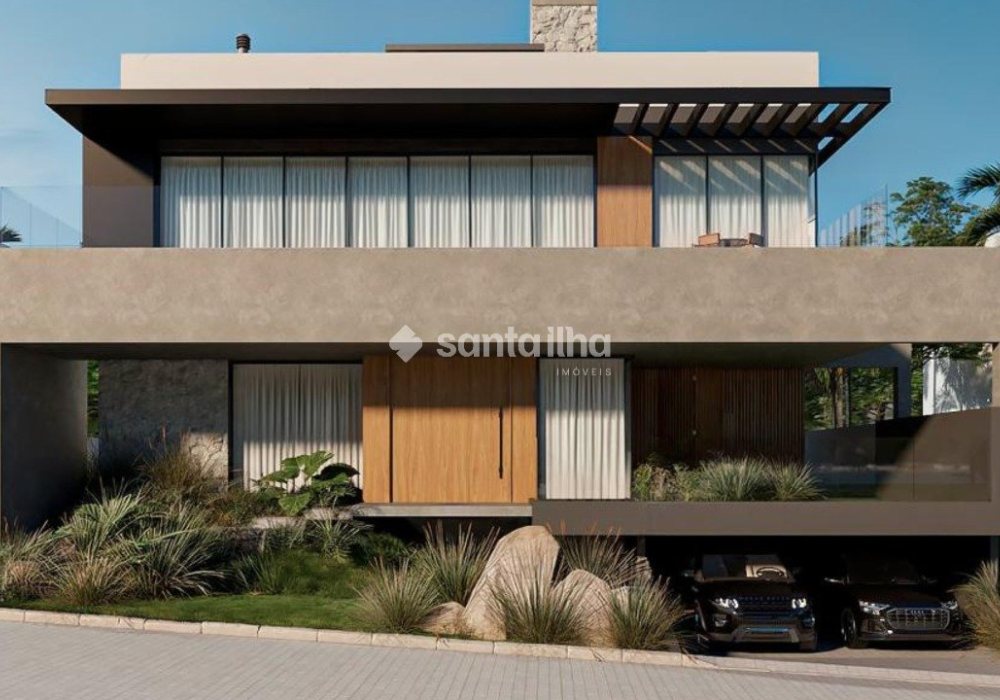 Casa em Condomínio à venda com 450m², 5 quartos, 5 suítes, 2 vagas no bairro Cacupé em Florianópolis - Foto 1