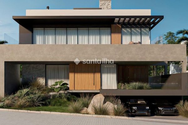 Casa em Condomínio à venda com 450m², 5 quartos, 5 suítes, 2 vagas no bairro Cacupé em Florianópolis