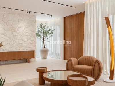 Casa em Condomínio à venda com 450m², 5 quartos, 5 suítes, 2 vagas no bairro Cacupé em Florianópolis - Foto 9