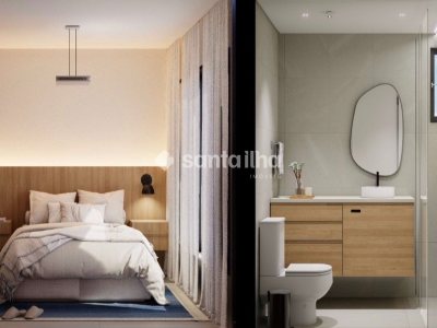 Apartamento à venda com 85m², 2 quartos, 2 suítes, 1 vaga no bairro Centro em Florianópolis - Foto 17