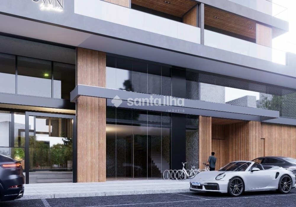 Apartamento à venda com 85m², 2 quartos, 2 suítes, 1 vaga no bairro Centro em Florianópolis - Foto 1