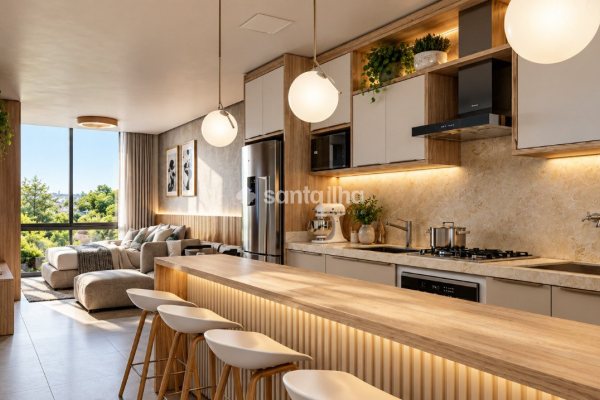Studio à venda com 32m², 1 quarto, 1 vaga no bairro Portal do Ribeirão em Florianópolis