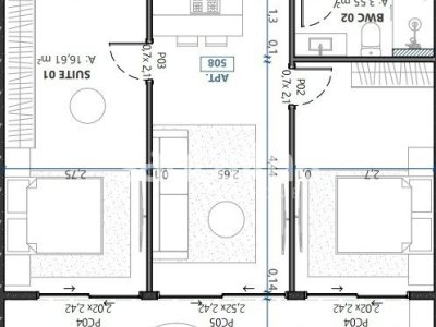 Cobertura à venda com 68m², 2 quartos, 1 suíte, 1 vaga no bairro Campeche em Florianópolis - Foto 14