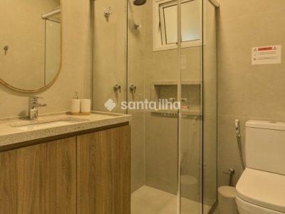 Apartamento à venda com 81m², 3 quartos, 1 suíte, 1 vaga no bairro Novo Campeche em Florianópolis - Foto 16