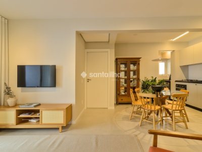 Apartamento à venda com 81m², 3 quartos, 1 suíte, 1 vaga no bairro Novo Campeche em Florianópolis - Foto 9
