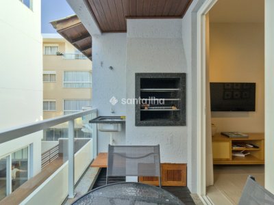 Apartamento à venda com 81m², 3 quartos, 1 suíte, 1 vaga no bairro Novo Campeche em Florianópolis - Foto 5