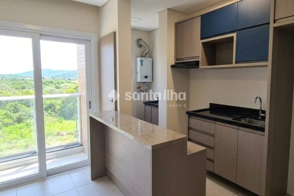 Apartamento à venda com 39m², 1 quarto, 1 vaga no bairro Ribeirão da Ilha em Florianópolis